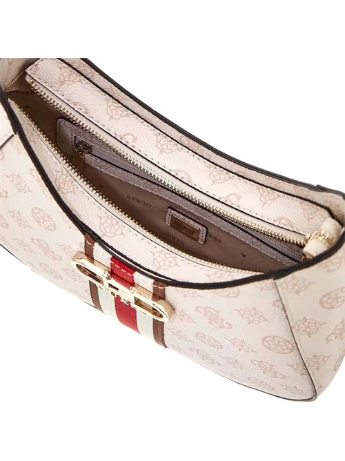 borsa donna crema GUESS | HWPG9307120/CRG